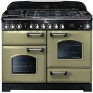 Falcon Piano de cuisson CDL110DFOG/B Mixte 110 vert