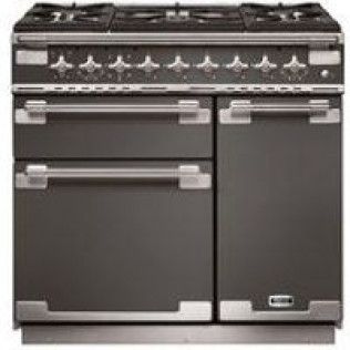 Falcon Piano de cuisson ELS90DFSL/-EU Mixte 90 gris