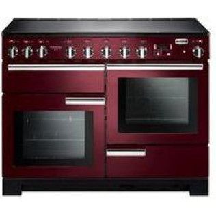 Falcon Piano de cuisson PDL110EICY/C Induc 110 rouge