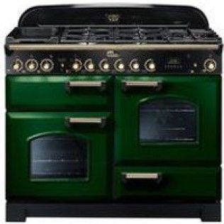 Falcon Piano de cuisson CDL110DFRG/B Mixte 110 vert