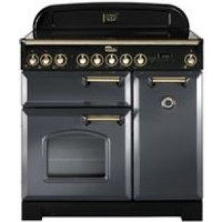 Falcon Piano de cuisson CDL90EISL/B Induction 90 gris