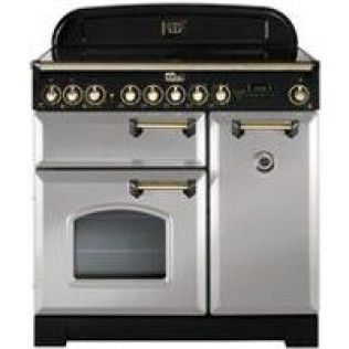 Falcon Piano de cuisson CDL90ECRP/B Vitro 90 gris