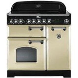 Falcon Piano de cuisson CDL90ECCR/C Vitro 90 crème