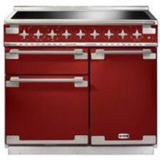 Falcon Piano de cuisson ELS100EIRD/ Induc 100 rouge