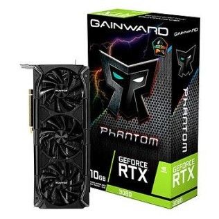 Gainward GeForce RTX 3080 Phantom+ LHR