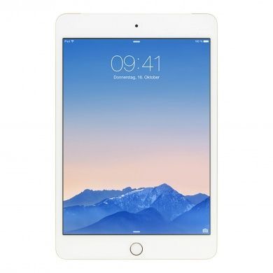 Apple iPad mini 4 WiFi +4G (A1550) 16Go or