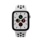 Apple Watch Series 5 Nike+ - boîtier en aluminium en argent 44mm - bracelet sport en platinium/noir 