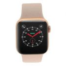 Apple Watch Series 4 - boîtier en aluminium or 40mm - bracelet sport rose des sables (GPS)/rose