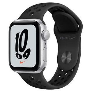 Apple Watch Nike SE GPS Space Gray Aluminium Bracelet Sport Anthracite/Noir 40 mm