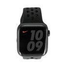 Apple Watch SE Nike - boîtier en aluminium gris sidéral 44mm - bracelet sport noir anthracite (GPS+C