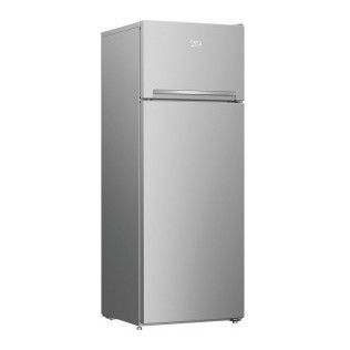 Beko Réfrigérateur 2 portes RDSA240K30SN 223L Gris Acier