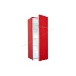 AYA Réfrigérateur 2 portes AFD2103R 208L Rouge
