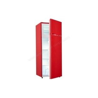 AYA Réfrigérateur 2 portes AFD2103R 208L Rouge