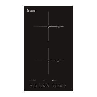 TRIOMPH Table induction TFPI2F30N 2 foyers booster