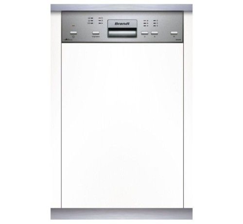 Brandt Lave-vaisselle intégrable VS1010X bandeau 47dB