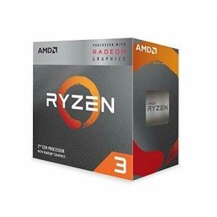AMD Ryzen 3 3200G Wraith Stealth (3.6 GHz / 4 GHz)