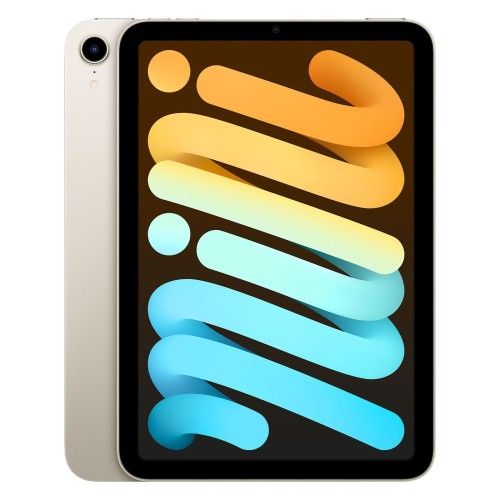 Apple iPad mini (2021) 64 Go Wi-Fi Lumière stellaire