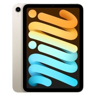 Apple iPad mini (2021) 256 Go Wi-Fi Lumière stellaire