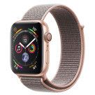 Apple Watch Series 4 40mm aluminium or boucle sport rose