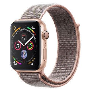 Apple Watch Series 4 40mm aluminium or boucle sport rose