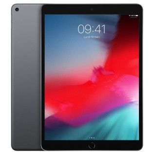 Apple iPad Air 2019 WiFi (12152) 64Go gris sidéral