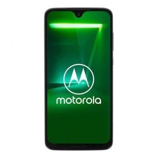 Motorola Moto G7 Plus Dual-SIM 64Go bleu oscuro
