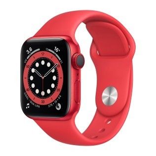 Apple Watch Series 6 GPS Cellular Aluminium PRODUCT(RED) Sport Band 40 mm