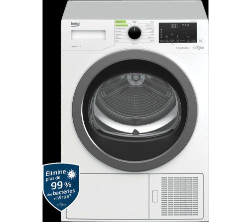 Beko Sèche-linge hublot DS9210GA0WHT 9kg Blanc
