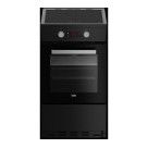 Beko Cuisinière induction FSE58301BC 3 foyers Noir