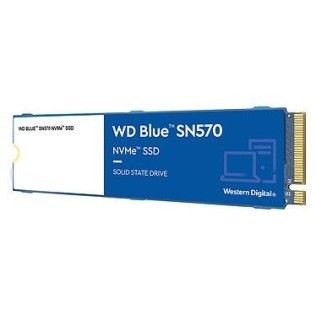 Western Digital SSD WD Blue SN570 1 To - WDBB9E0010BNC-WRSN