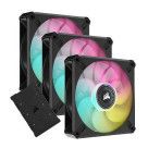 Corsair ML120 Elite RGB Noir Triple Pack