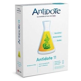 Druide Antidote 11 - Version boîte