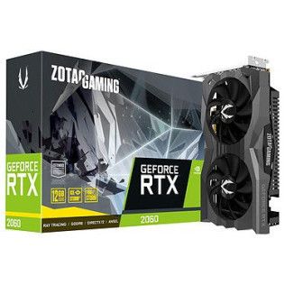 ZOTAC GeForce RTX 2060 Twin Fan 12GB