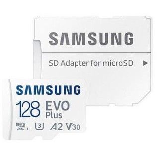 Samsung EVO Plus microSD 128 Go