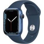 Apple Watch Series 7 GPS Aluminum Abyss Blue Sport Band 41 mm