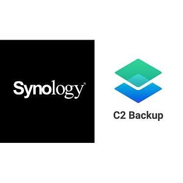 Synology C2 Backup 500 Go (1 an)