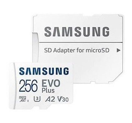 Samsung EVO Plus microSD 256 Go