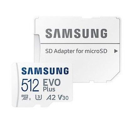 Samsung EVO Plus microSD 512 Go