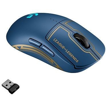 Logitech G Pro Wireless Gaming Mouse (Edition League of Legends)