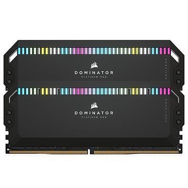 Corsair Dominator Platinum DDR5 32 Go (2x16Go) 5600 MHz CL36 - CMT32GX5M2X5600C36