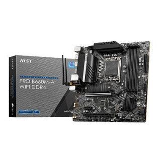 MSI PRO B660M-A WIFI DDR4