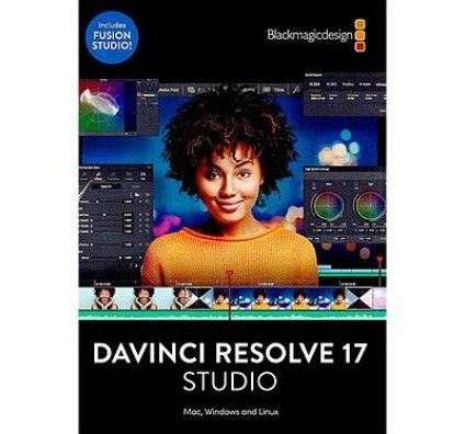 Blackmagic Design DaVinci Resolve Studio 17