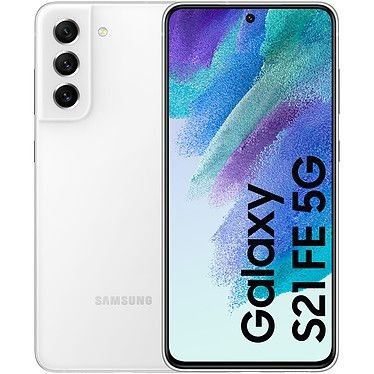 Samsung Galaxy S21 FE Fan Edition 5G SM-G990 Blanc (6 Go / 128 Go)