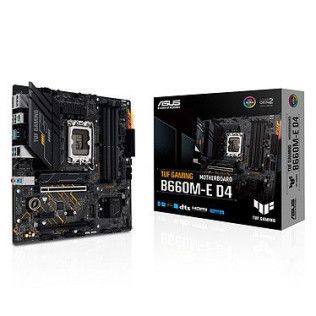 ASUS TUF GAMING B660M-E D4