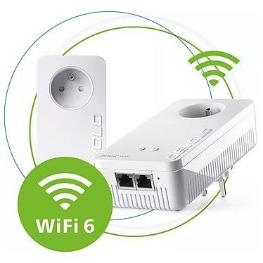 Devolo AG devolo Magic 2 Wi-Fi 6 - Kit de démarrage