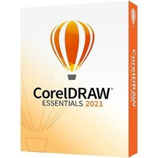 Corel DRAW Essentials 2021 - Licence perpétuelle - 1 utilisateur - Version boîte