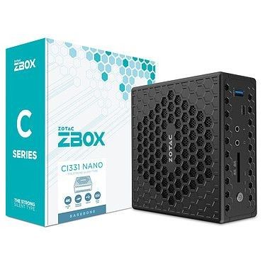 ZOTAC ZBOX CI331 nano - ZBOX-CI331NANO-BE