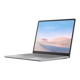 Microsoft Surface Laptop Go 12.4" - Gris Platine (THH-00007)