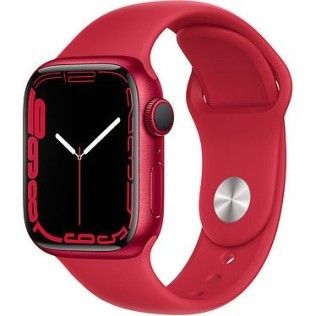 Apple Watch Series 7 GPS Aluminium (PRODUCT)RED Sport Band 41 mm