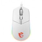 MSI Clutch GM11 Blanc
